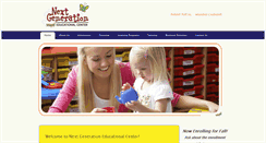Desktop Screenshot of nextgenerationec.com